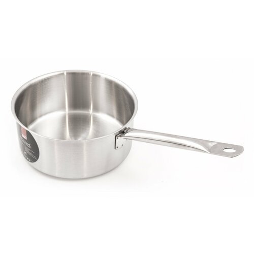 Сотейник D 24см h 10,5см 4,7л, нерж. сталь матовая