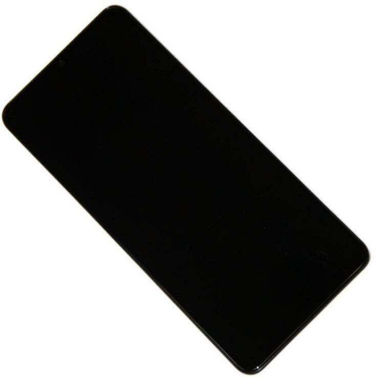 Дисплей для Samsung SM-A022F (Galaxy A02) модуль в сборе с тачскрином <черный> (супер премиум)