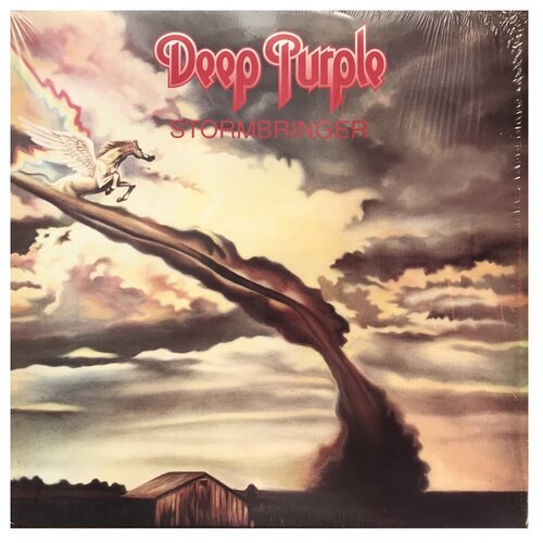 Deep Purple Stormbringer 12 винил glenn hughes glenn hughes songs in the key of rock 2 lp