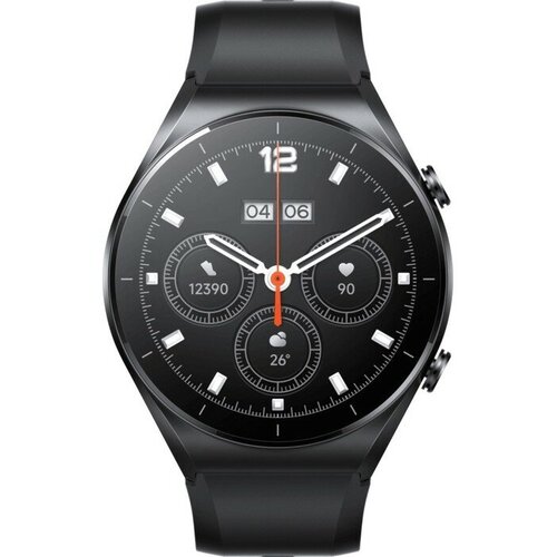 Смарт-часы Xiaomi Watch S1 GL BHR5559GL 143 Amoled NFC GPS 470 мАч черные 3618000₽