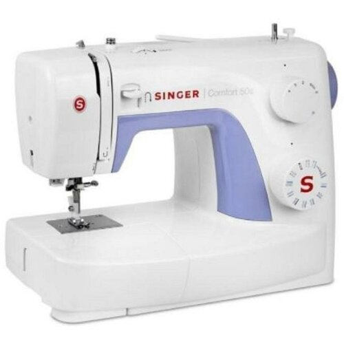 Швейная машина Singer Comfort 50S, 85 Вт, 21 операция, автомат, белый