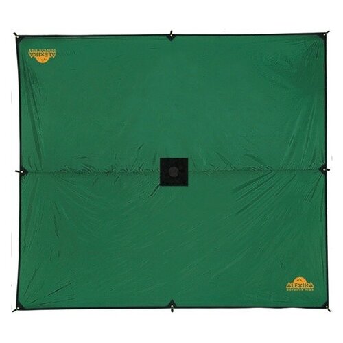 фото Тент alexika "awning" 4х4 м (green)