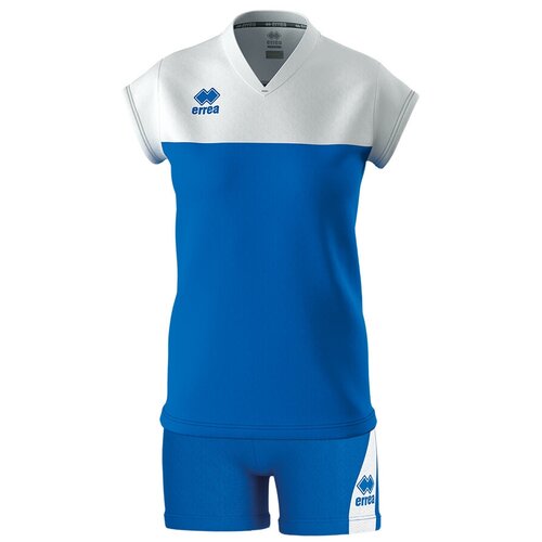 Форма Errea волейбольная, футболка и шорты, размер S, синий