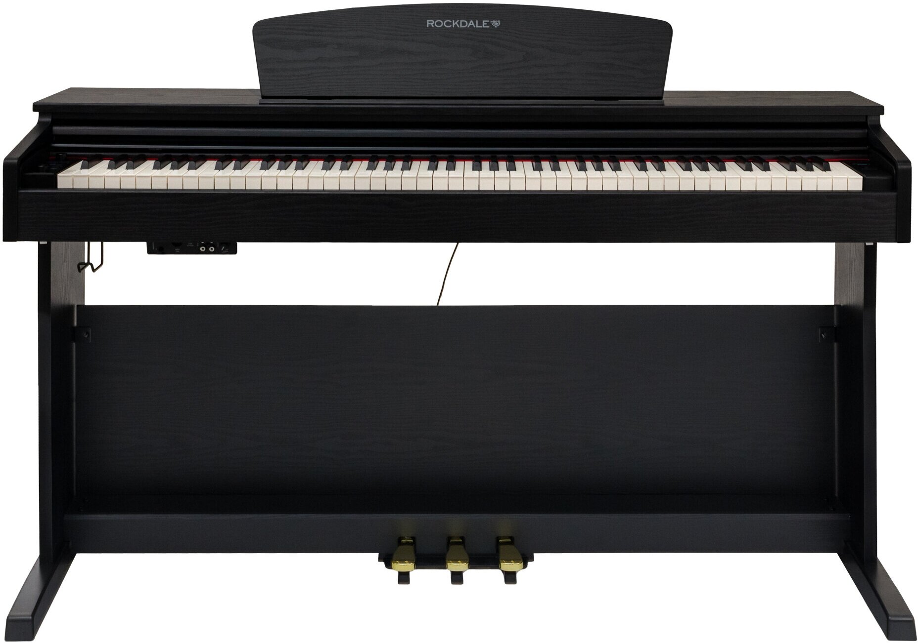 Цифровое фортепиано Rockdale Etude 128 Graded черное