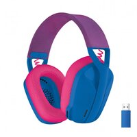 Гарнитура/ Logitech Headset G435 LIGHTSPEED Wireless Gaming BLUE - Retail