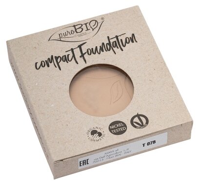 PuroBIO Тональное средство Compact Foundation Refill, 6 мл/9 г, оттенок: 01