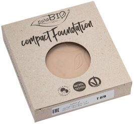 PuroBIO Тональное средство Compact Foundation Refill, 9 г, оттенок: 01