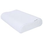 Подушка AMARO HOME Memory Foam Massage 60х38х12/10 см. - изображение