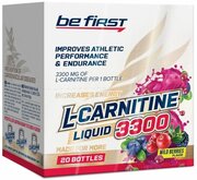 L-карнитин Be First L-carnitine 3300 (Лесная ягода)