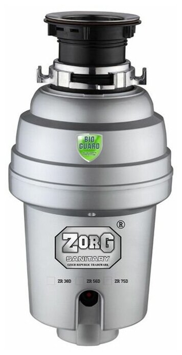 Измельчитель пищевых отходов ZorG Sanitary ZR-38 D - фотография № 1