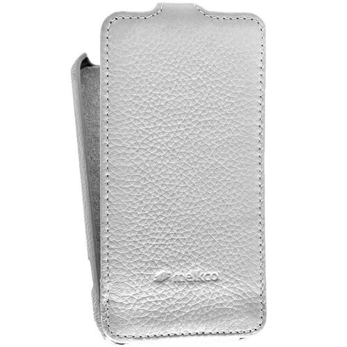 Кожаный чехол для HTC One V / Primo / T320e Melkco Leather Case - Jacka Type (White LC)
