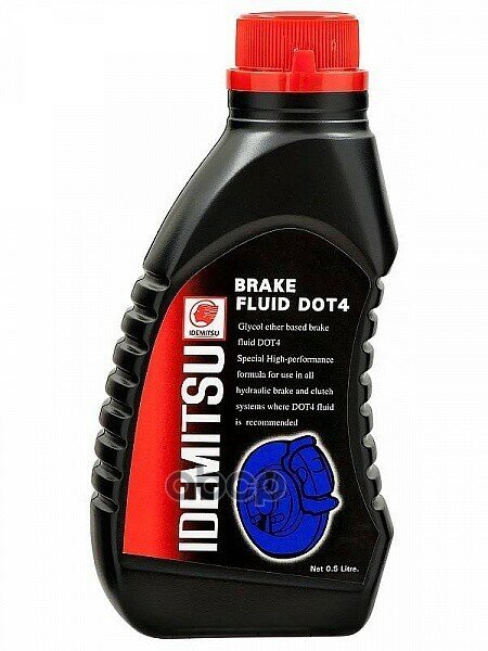 Idemitsu Brake Fluid Dot-4 (05L)_Жидкость Тормозная! IDEMITSU арт. 30485005812