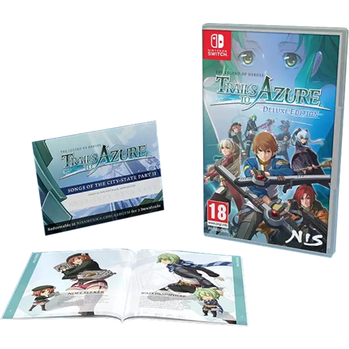 Legend of Heroes: Trails to Azure Deluxe Edition [Nintendo Switch, английская версия]