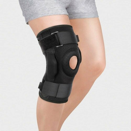 Бандаж Ttoman KS-RP XL/4 на коленный сустав, фиксирующий, после операций, профилактика травм и воспалений