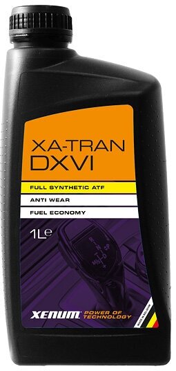 Синтетическая жидкость для автоматической трансмиссии Xenum XA DEXRON VI (1 литр)