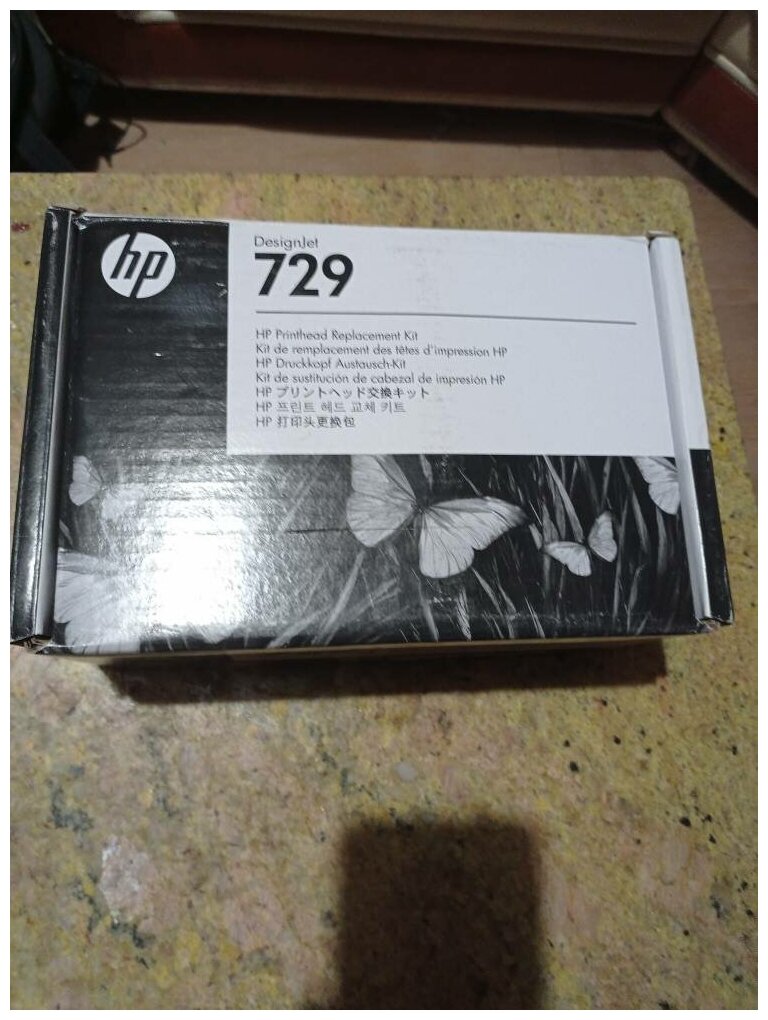 HP Печатающая головка HP F9J81A 729 цветной