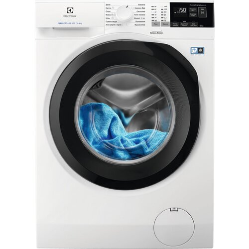 Electrolux Стиральная машина Electrolux EW6F421B пан. англ. класс: C загр. фронтальная макс:10кг белый