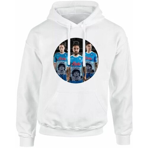 Толстовка Наполи, SSC Napoli №13, 64, 8XL