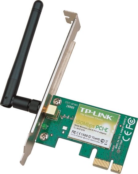 Wi-Fi PCI-e адаптер TP-LINK TL-WN781ND