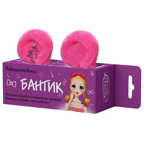 Повязка для волос бантик Etude Organix , 60 гр