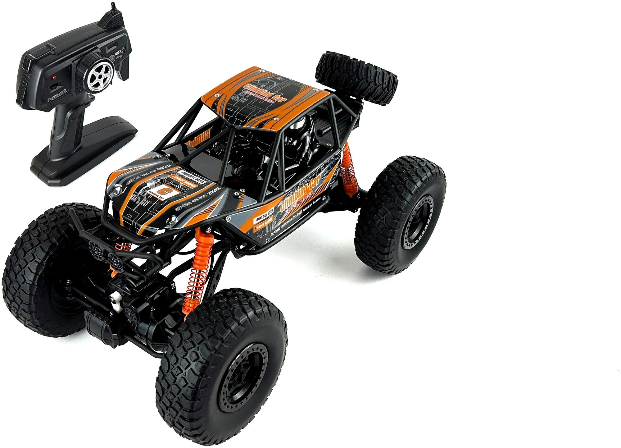 Радиоуправляемый краулер MZ Climbing Car 1:10 Meizhi MZ-2837-Orange