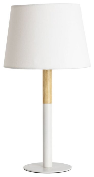 Светильник настольный Arte Lamp Connor A2102LT-1WH