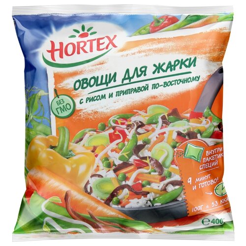 фото Hortex овощи для жарки с рисом
