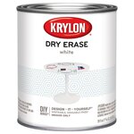 Краска Krylon Dry Erase моющаяся - изображение