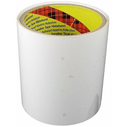 Антигравийная защитная пленка 3M 08210 100мм х 25м полиуретановая 1 рулон 2999₽