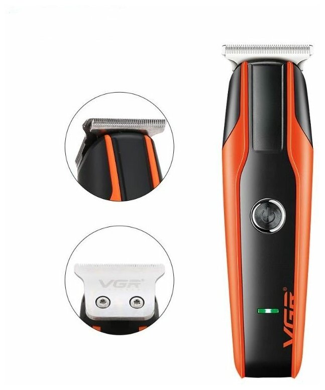 Машинка для стрижки бороды, усов и волос VGR V-999 - фотография № 6