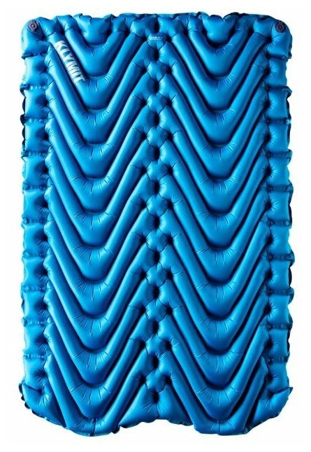 Надувной коврик Static V Double Blue, синий (06DVBL02E)
