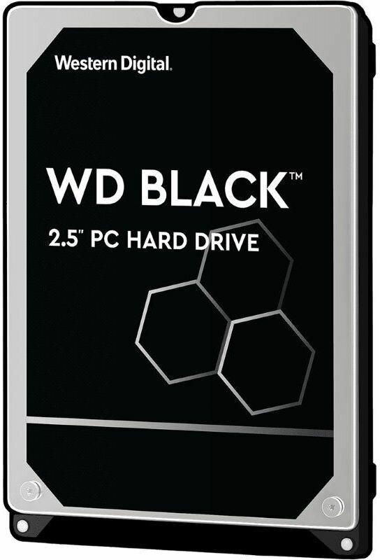 Жесткий диск Western Digital Black SATA III/500Gb/7200rpm/64Mb/2.5 (WD5000LPSX)