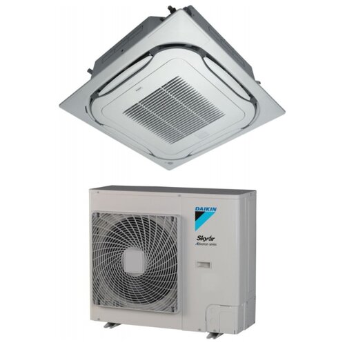 фото Кассетный кондиционер daikin