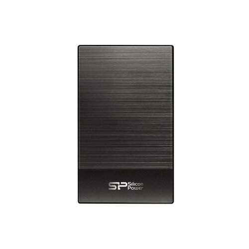 внешний жесткий диск 1tb silicon power diamond d30 2 5 usb 3 1 slim черный 1 ТБ Внешний HDD Silicon Power Diamond D05, USB 3.0, серый