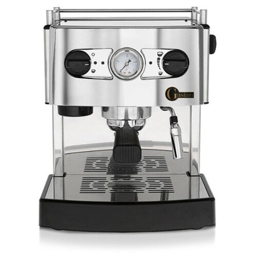 Кофеварка рожковая Gasian ES 161АT3 серебристыйчерный 6549000₽