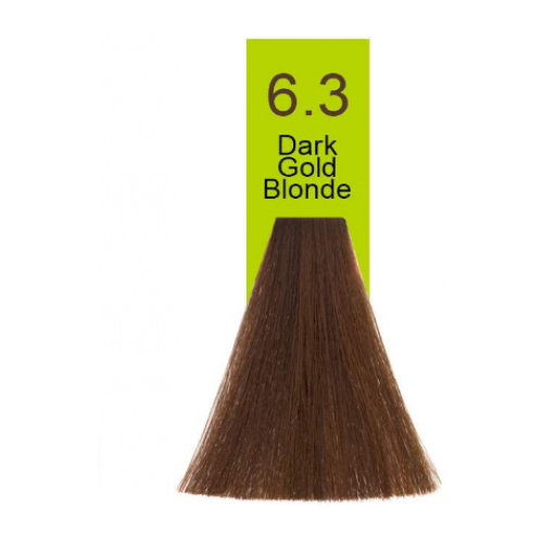 Macadamia Oil Cream Color, 6.3 dark gold blonde масло для волос омега 3 50 мл