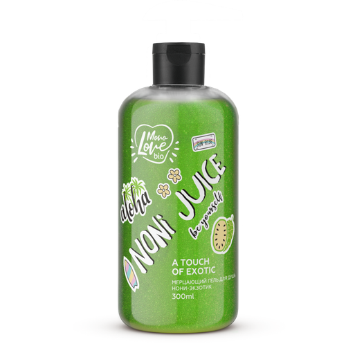 Мерцающий гель для душа MonoLove bio NONI JUICE, 300 мл