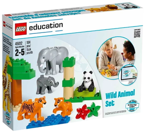 Конструктор LEGO Education PreSchool 45012 Дикие животные