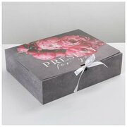 Коробка складная подарочная «Present», 31 × 24.5 × 8 см
