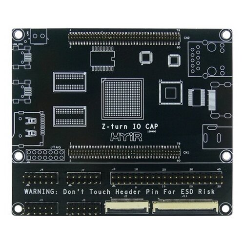 Плата расширения для преобразования напряжения MYIR Z-turn IO Cape, 10.2 см cjmcu 2317 mcp23s17 bidirectional 16 bit i o io expansion board i2c serial interface module for arduonio