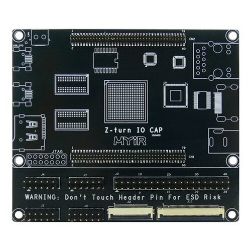 Плата расширения для преобразования напряжения MYIR Z-turn IO Cape, 10.2 см tft lcd 10 1 touchscreen controller board with serial interface support any mcu