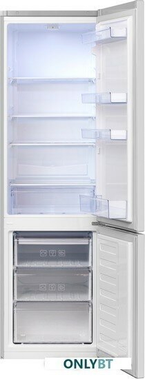 Холодильник Beko RCSK 310M20 S, серебристый