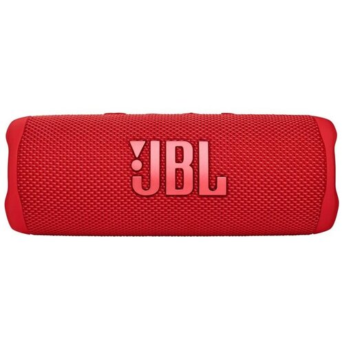 Портативная акустика JBL Flip 6, 30 Вт, красный портативная акустика jbl flip 6 30 вт черный ru