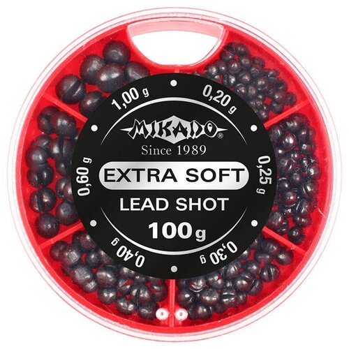 Груз MIKADO Extra Soft Lead Shot Small, 100 г