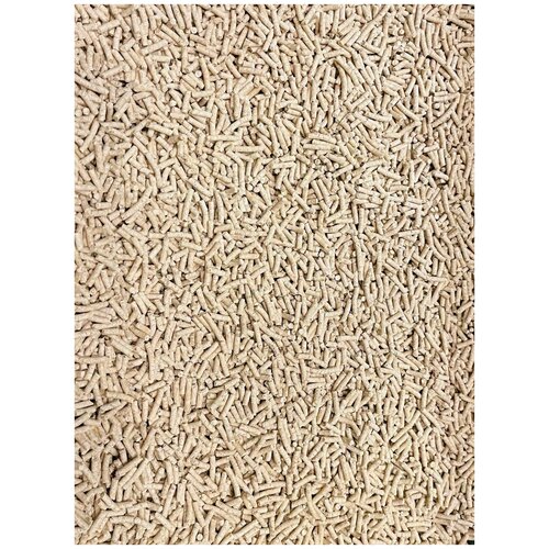 Соевый наполнитель для туалета NUNO 45L Кокос 20кг