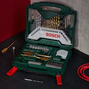 Coffret 70 pièces Bosch X-Line Titanium