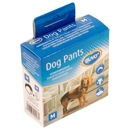 фото Трусы для собак duvo+ "dog pants" m (32-39см) (бельгия)