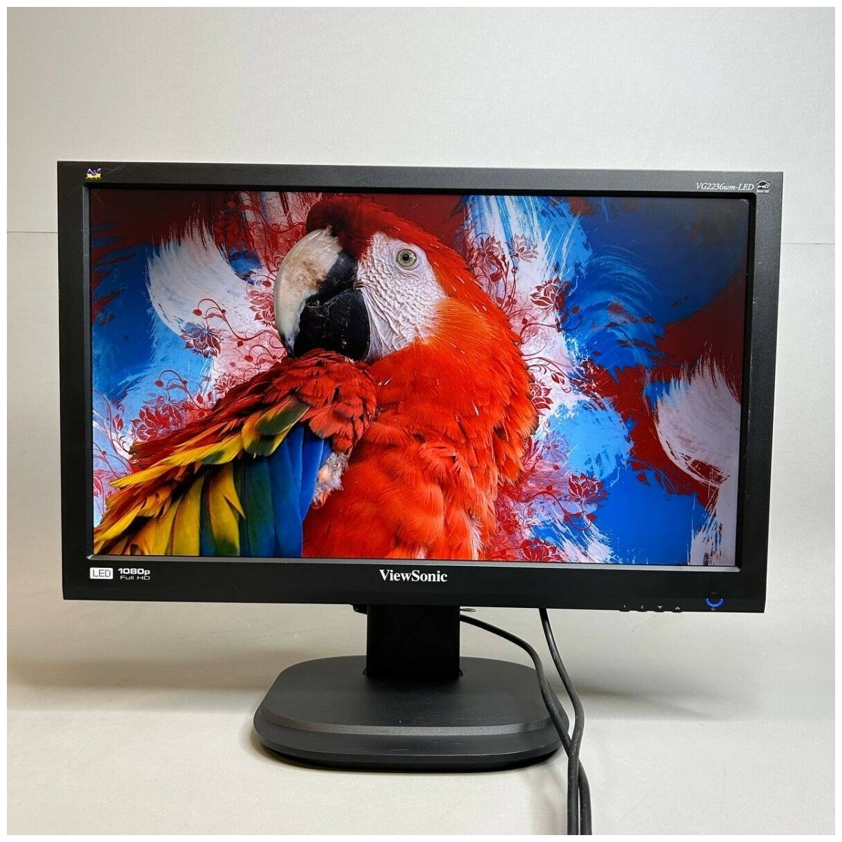 21.5" Монитор Viewsonic VG2236wm-LED, 1920x1080, 75 Гц, TN