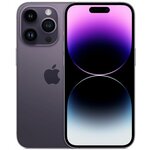 Смартфон Apple iPhone 14 Pro Max 128 ГБ Темно-Фиолетовый / Deep Purple / Айфон 14 про макс / Телефон / - изображение