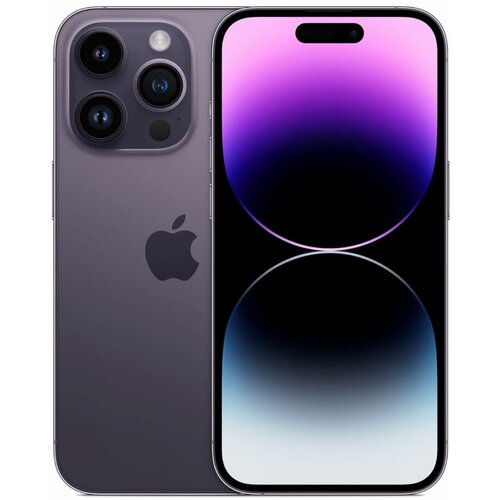 Смартфон Apple iPhone 14 Pro 256 ГБ Темно-Фиолетовый / Deep Purple / Айфон 14 про / Телефон /